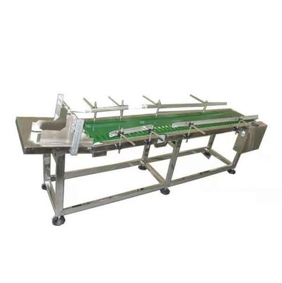 SS304 convoyeur à bande de codage à fréquence variable en acier inoxydable