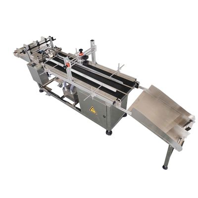 Réglage à vis Cartons de papier Alimentateur à friction avec œil électrique