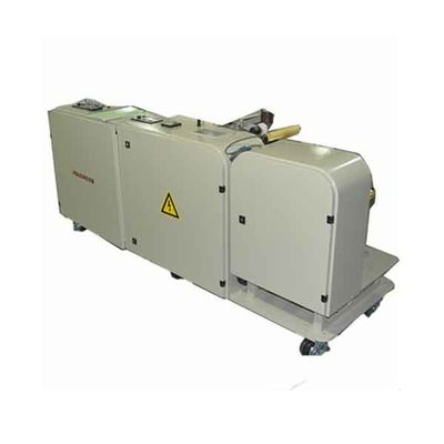Machine de remontage de film de type standard à décharge automatique PLC programmable