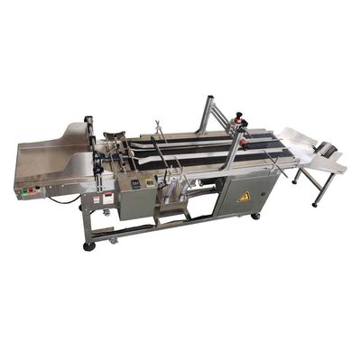 2200 mm de longueur système de vide sacs en plastique machine de paging avec TIJ support et récepteur