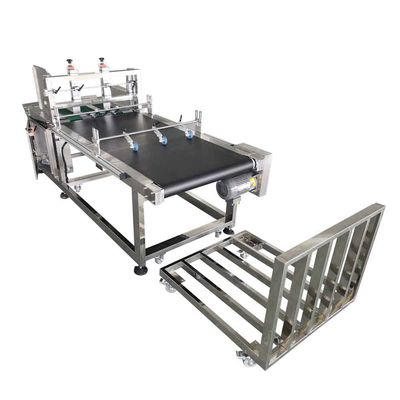 ISO9001 850 mm de largeur machine automatique pour l'alimentation en carton