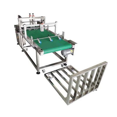 ISO9001 850 mm de largeur machine automatique pour l'alimentation en carton