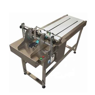 Machine de frottement automatique à bande de convoyeur à haut volume