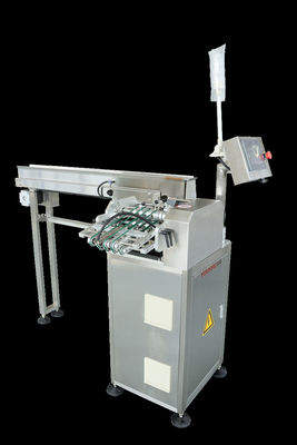 Alimentateurs de frottement de comptage en acier inoxydable pour emballage de masques