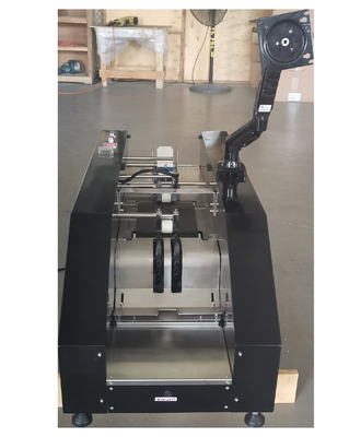 Machine de cartonnage à frottement semi-automatique à grande vitesse