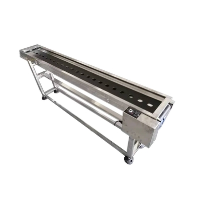 Conveyeur électronique de codage de la date des œufs en acier inoxydable