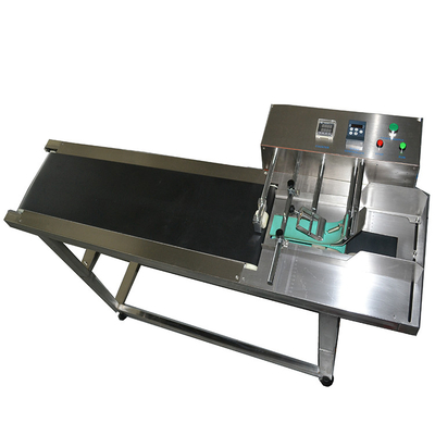 Machine automatique avec compteur à grande vitesse, alimentation par friction à fréquence variable, correspondant à l'imprimante à jet d'encre