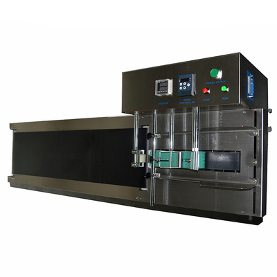 Machine automatique avec compteur à grande vitesse, alimentation par friction à fréquence variable, correspondant à l'imprimante à jet d'encre