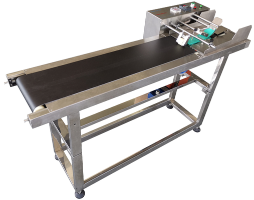 Machine automatique avec compteur à grande vitesse, alimentation par friction à fréquence variable, correspondant à l'imprimante à jet d'encre