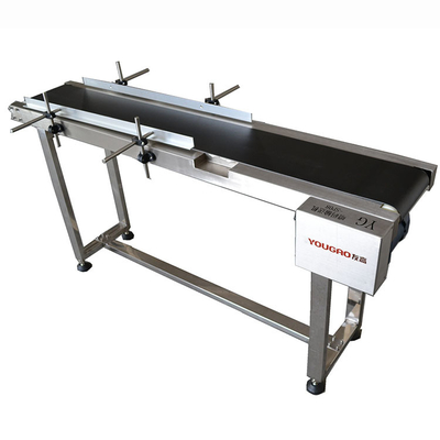 Convecteur à bande de 1300 mm standard pour les bouteilles alimentaires 25 m/min