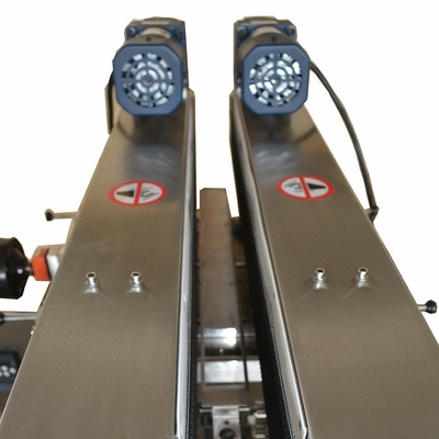 Clamping automatique éliminer les vibrations du convoyeur de codage en bas avec imprimante à jet d'encre