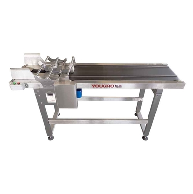 Alimentateur à frottement semi-automatique 600 pièces/min d'acier inoxydable