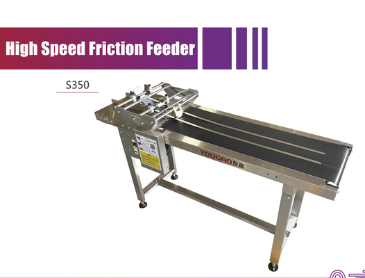 180W imprimante à jet d'encre Paging Feeder positionnement précis pour les cartons