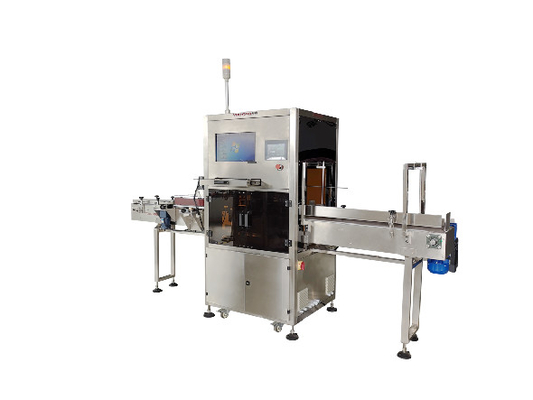 Système d'agrégation des données de sérialisation de carton de bouteille avec caméra industrielle