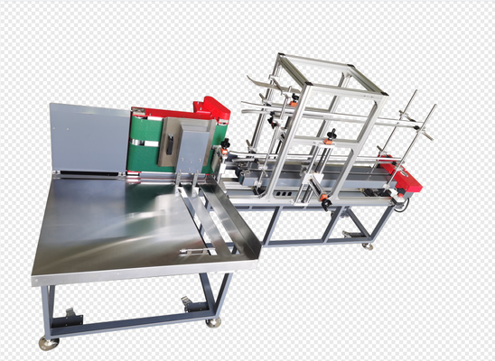 Remplisseur de carton ondulé vertical à récepteur automatique
