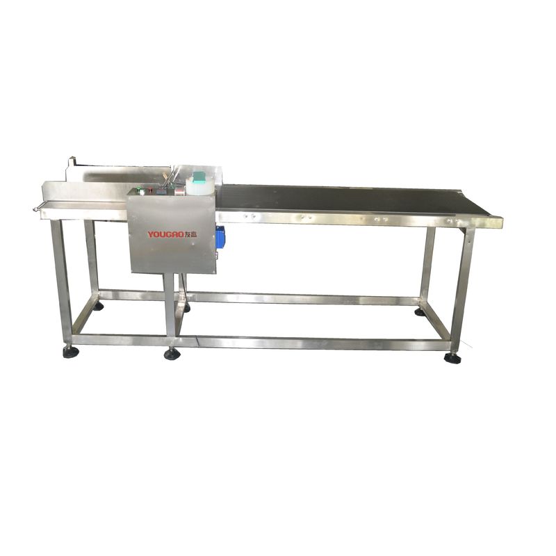 YG-2002A-F4 alimentateur à friction et empilateur pour machine laser et imprimante thermique