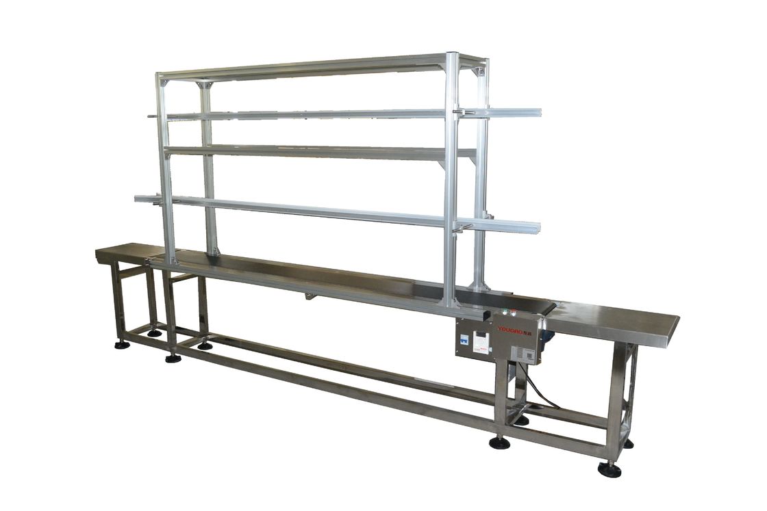 YG-SP02-G1 Machinette de codage de la machine d'alimentation en carton à la poignée Transporteur de codage pour machine laser d'imprimante TIJ