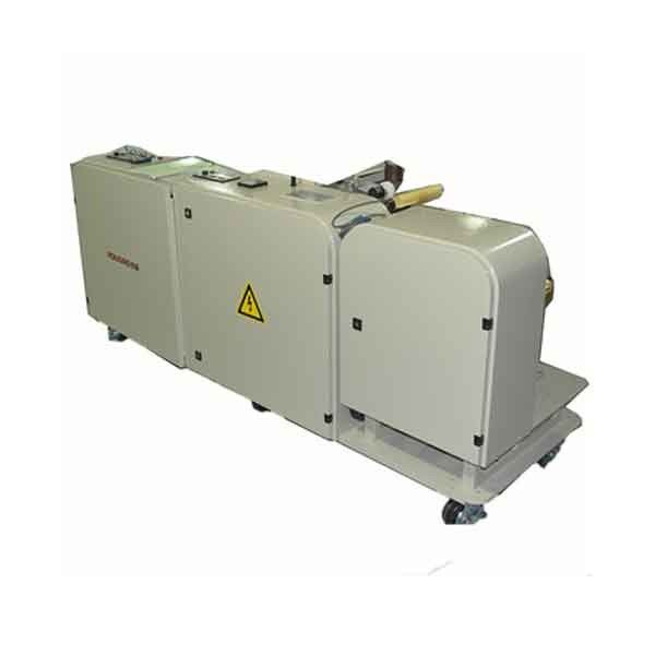 Machine de remontage de film de type standard à décharge automatique PLC programmable