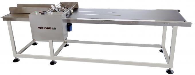 vitesse sans pas Machine d'alimentation par friction CIJ en acier inoxydable 1