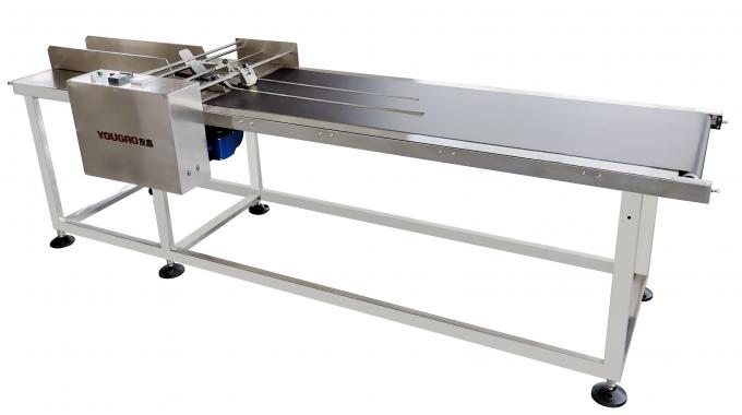 vitesse sans pas Machine d'alimentation par friction CIJ en acier inoxydable 0
