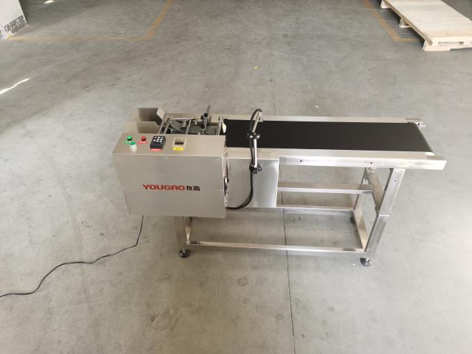 Machine à imprimer à jet d'encre à friction pour le codage 0