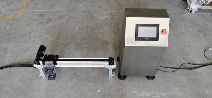 Système de traverse pour le codage de la machine à emballer à table coulissante 0