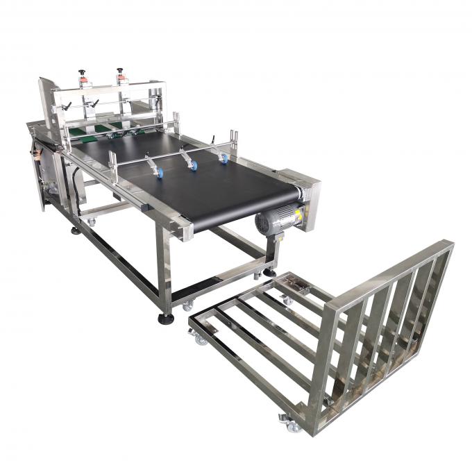 Machine d'alimentation d'imprimante en carton ondulé de type stéréo personnalisée 0